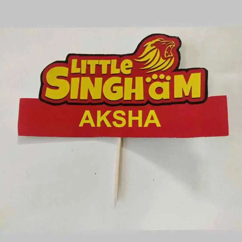Shop Little Singham Cake Topper Online